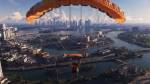 Extended Look de GTA 6 : Vue du ciel en parapente de Vice City(Crédit : Capture YouTube)