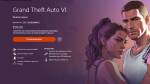 Page de précommande Grand Theft Auto VI : Édition Ultime (Crédit : Playstation Store)