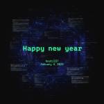 Happy new year 2026 ambiance Dark Web (Crédit : Alex.I)
