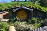 Hobbiton, en Nouvelle-Zélande, pour Le Seigneur des Anneaux (Crédit : Yanjing)