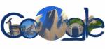 Homenaje a los Picos de Europa en Doodle sur Google Espagne