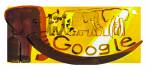 Hommage à l’éléphant Ahmed le roi de Marsabit avec un Doodle sur Google