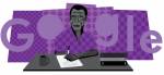  Doodle sur Google : Hommage à James Baldwin