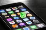 Application WhatsApp chiffréee sur iOS (Crédit : HeikoAL)