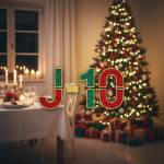 Compte à rebours : J-10 avant le Réveillon de Noël (Crédit : Alex.I)