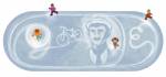 Doodle Google : 150e anniversaire de Jaap Eden