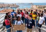 La jeunesse francophone : la génération paix à Marseille (Crédit : Alex.I)