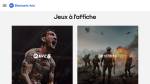 La page des jeux à l’affiche d’Electronic Arts (Crédit : Capture site ea.com)