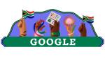 Doodle Google : South Africa Freedom Day 2024