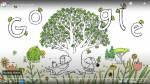 Doodle YouTube Journée de la Terre Doodle YouTube Journée de la Terre