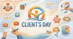 Illustration de la journée officielle « Client’s day 2026 » (Crédit : Alex.I)