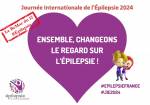 Journée internationale de l’épilepsie 2024 : affiche d’epilepsie-france.com