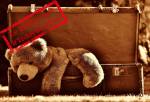 Teddy Bear Day : un ours en peluche dans une valise