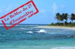 Journée mondiale du tourisme : Plage pas très loin de Baie-Mahault en Guadeloupe