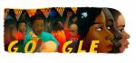 Doodle Juneteenth 2023 de l’artiste Laura Freeman sur Google