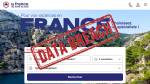 La France du Nord au Sud et tampon Data Breach (Crédit : capture site web)