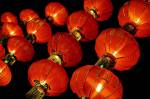 Des lanternes rouges pour la fête de la mi-automne (Crédit : a750523466/Pixabay)