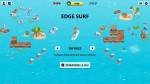 Le jeu « Surf » sur le navigateur Microsoft Edge (Crédit : capture Edge)