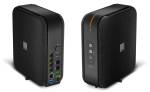 Livebox 7 : face avant et arrière de la box d’Orange