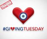 Le logo et hashtag Giving Tuesday France (Crédit : Alex.I)