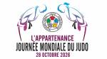 Logo de la Journée mondiale du judo 2026 : l’appartenance (Crédit : ijf.org)