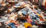 Soldes d’été 2025 : magasin en pagaille durant les soldes (Crédit : Alex.I)