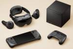 L’écosystème Valve au complet : portable, salon et VR (Crédit : capture Steam)