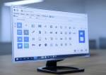 Écran Internet Explorer Néo et ses options (Crédit : Alex.I Grok)