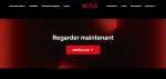 Portail Netflix films et séries en streaming