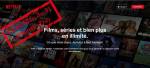 Netflix : Page d’inscription compte payant avec ou sans pub