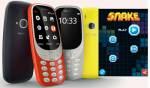 Nokia 3310 Reborn et le jeu Snake
