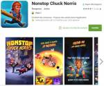 Nonstop Chuck Norris sur Android Nonstop Chuck Norris sur Android