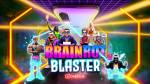 Affiche officielle jeu Brain Rot Blaster (Crédit CP OnePlus)