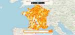 La carte des stations-service approvisionnées en essence ce mercredi La carte des stations-service approvisionnées en essence ce mercredi