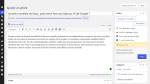Backend du CMS Wordpress pour les articles de blog (Crédit : capture ArcusWeb)