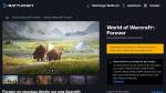 World of Warcraft : la page de la boutique WOW Forever (Crédit : capture battle.net)