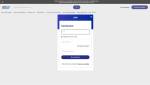 Page de connexion de la FDJ (capture FDJ)