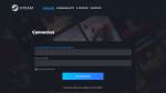 Page de connexion à son compte Steam (Crédit : capture steampowered.com)