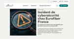 Page incident de cybersécurité chez Eurofiber France