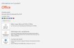 Page d’information produit Office 2019 : produit activé (Crédit : Office 2019 Pro)