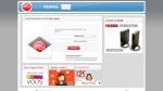Page du Webmail Alice Zimbra sur Aliceadsl.fr (Crédit : capture messagerie)