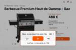 Exemple de paiement en x2 x3 x4 sans frais avec un barbecue gaz (Crédit : Alex.I)
