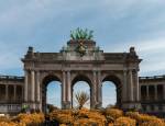 Le parc du cinquantenaire à Bruxelle en Belgique (Crédit : François Genon)