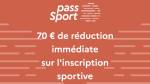Page accueil Pass’Sport (Crédit : capture pass.sports.gouv.fr)