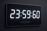 La pendule de la seconde intercalaire 23 :59 :60 (Crédit : Alex.I)