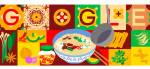 Doodle Google animé sur la soupe vietnamienne Phở