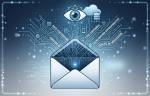 Représentation d’un pixel de suivi dans un mail et des données envoyées (Crédit : Alex.I)