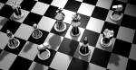 Un plateau de jeu d’échecs et ses pièces 'Crédit : PIRO4D)