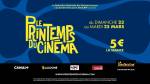 Affiche officielle du Printemps du Cinéma 2025