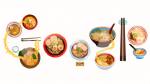 Doodle qui célèbre le ramen au Japon (Crédit : Doodle Google)